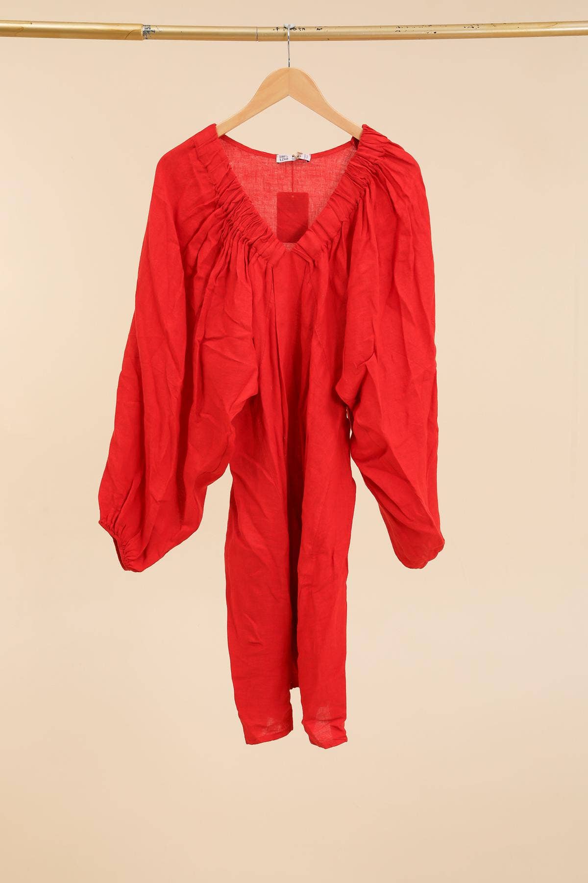 LÉA & LUC - Wholesale Dress - Women's - 100% linen dress REF. 721363