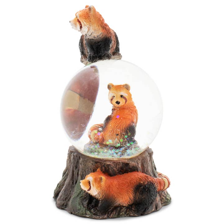 EAST AVENUE - Wholesale Snow globe - Red Panda 45MM Mini Snow Globe2