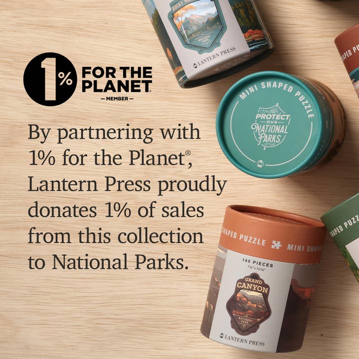 Lantern Press - Wholesale Puzzle - Adult - Protect Our National Parks - Mini Puzzle, Shenandoah