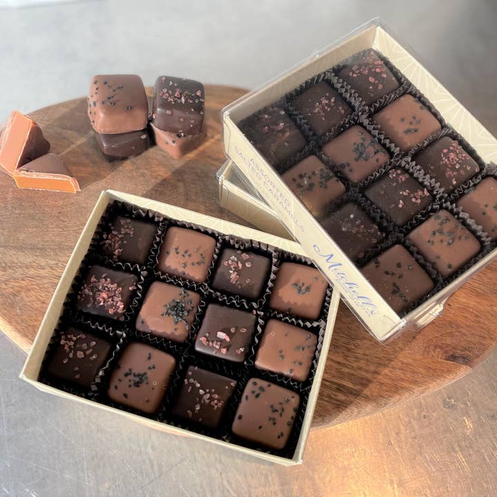 Mitchell's Fine Chocolates - Wholesale Chocolate box - Assorted Salted Caramels