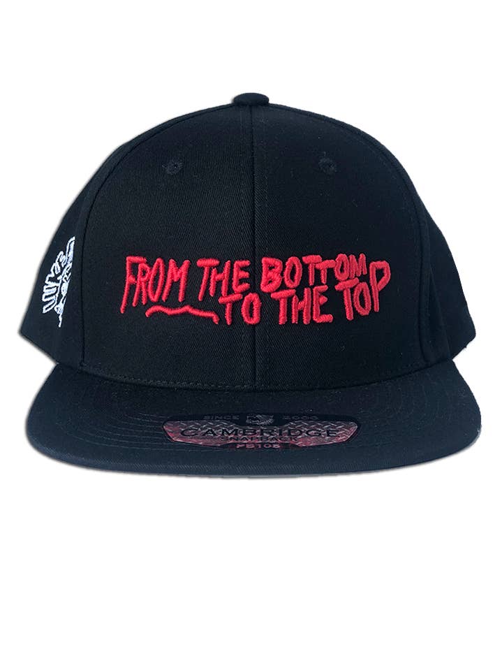 DADE x LUKE RECORDS From The Bottom Snap Back para venta al por mayor de Down And Dirty Ethics