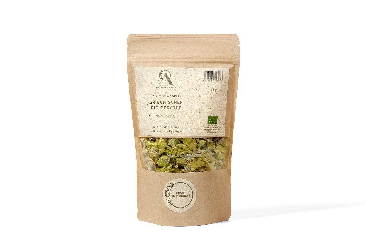 Aroma Olymp - Wholesale Health/Detox Tea - Greek organic mountain tea from Olympus2