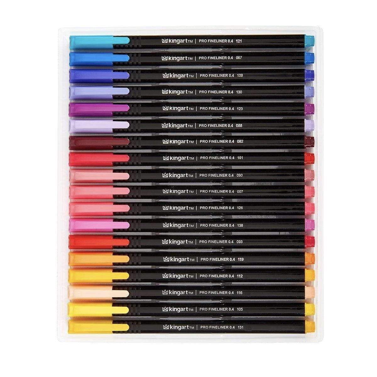 KINGART – wholesale Pen – Fine Line Pens - 36 Colors3