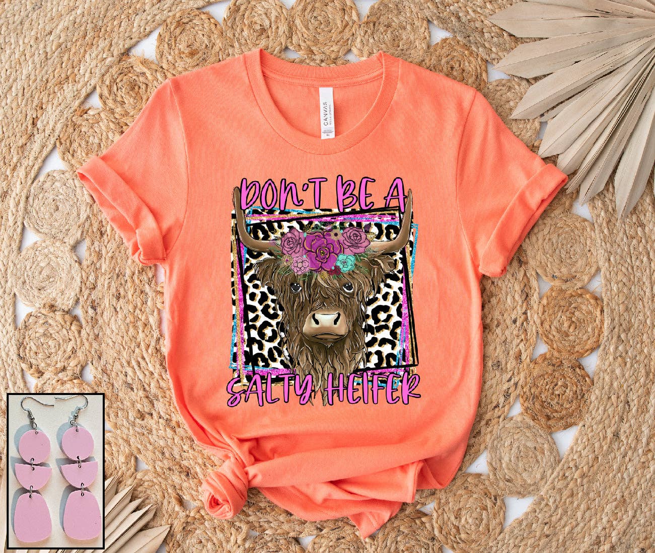 Southern Attitude Designs Inc - Vente T-shirt à imprimés – femme - Gisse salée0