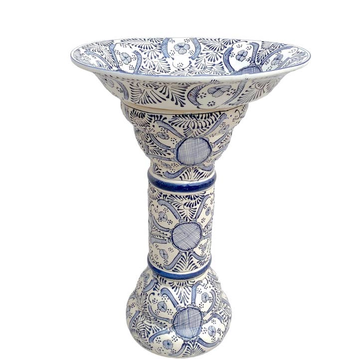 Abes Pottery & Import's - Wholesale Bird Bath - BIRDBATH0