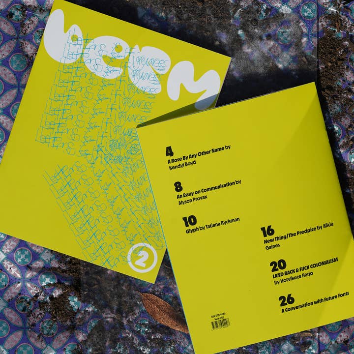 Berm Issue 2 - Letters and Figures for wholesale by Berm