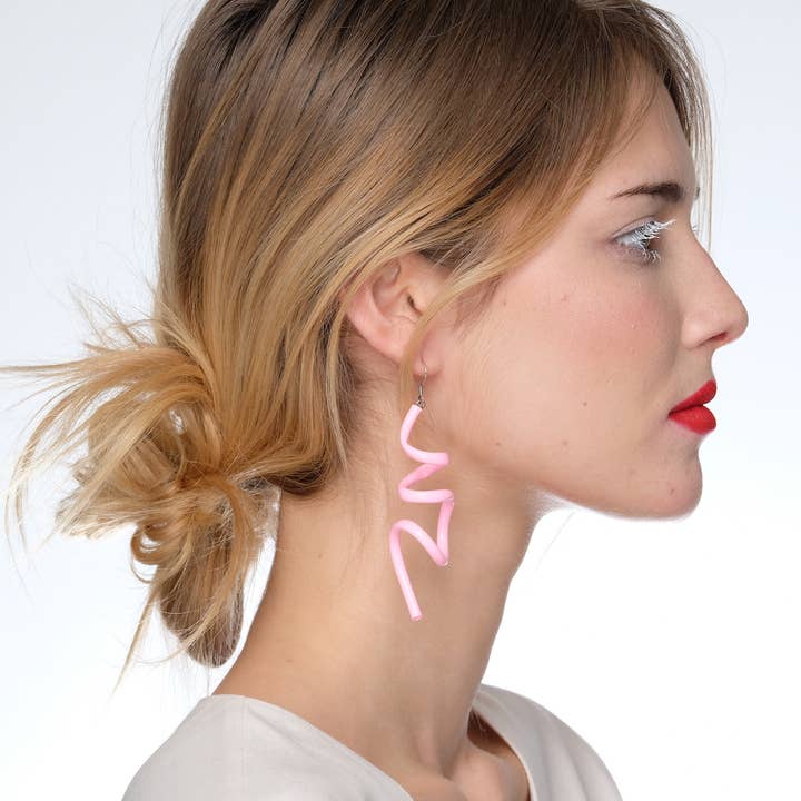 Samuel Coraux - Wholesale Dangle Earrings - Zig brilliant earrings