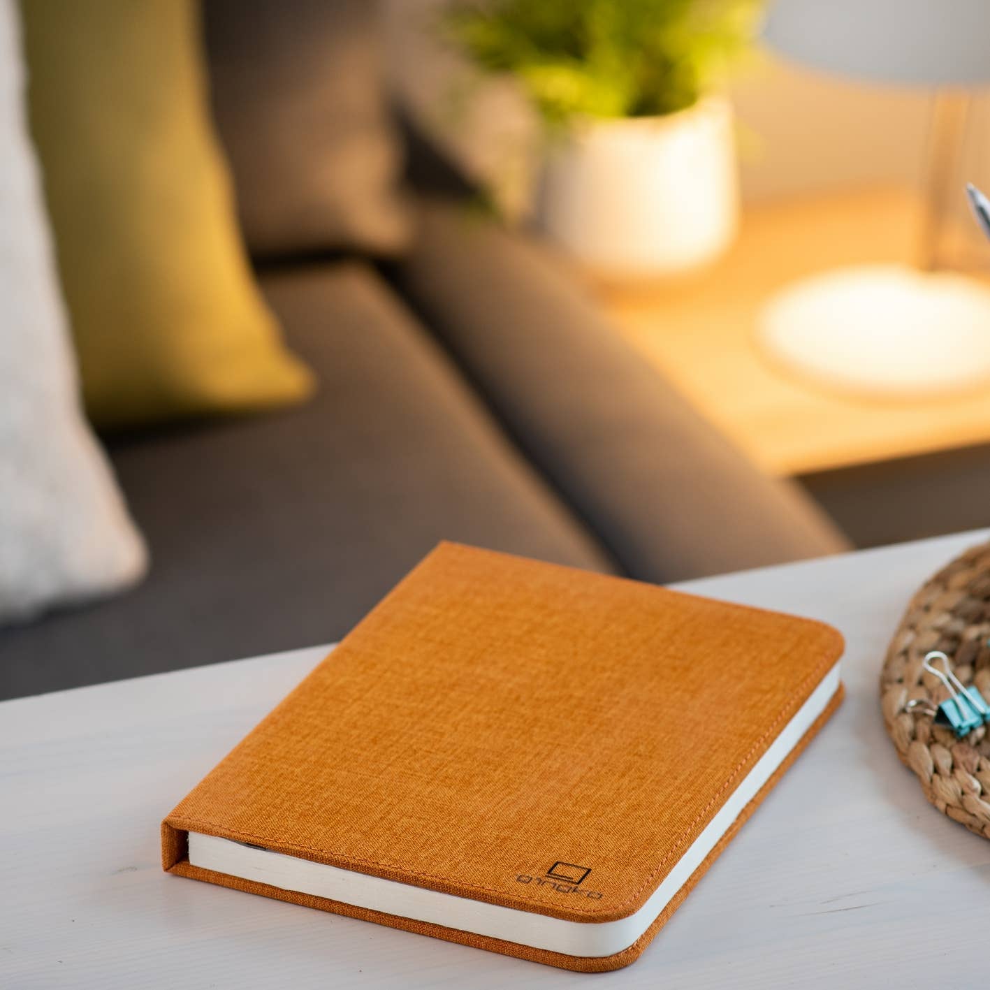 Gingko Design EU - Wholesale Booklight - Linen Fabric Smart Book Light20