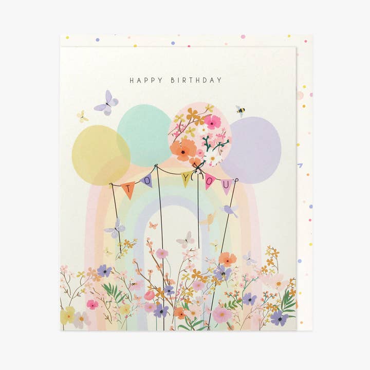 Happy Birthday for wholesale by Belly Button Designs