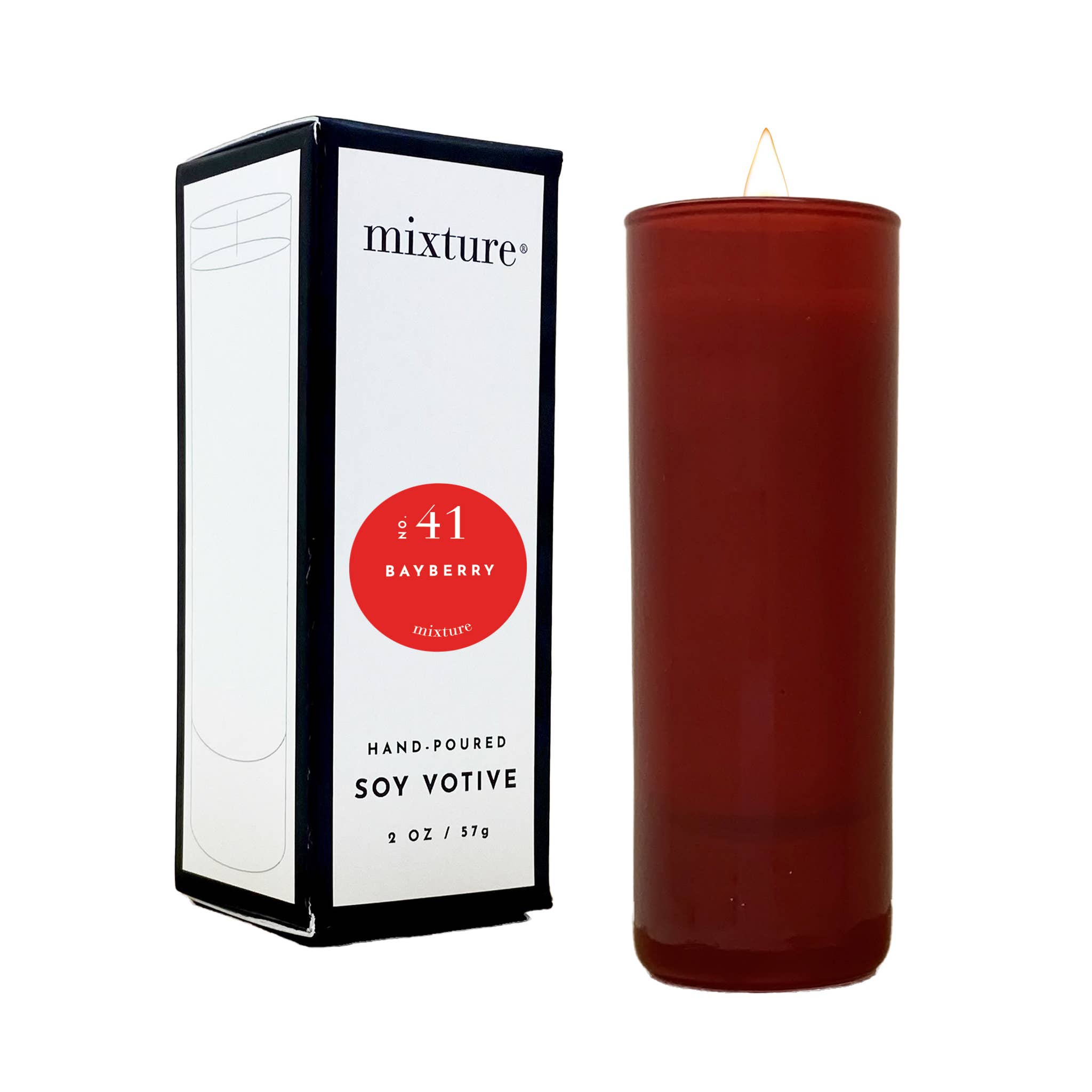 Mixture Home - Wholesale Votive Candle - 2 oz Red Votive9