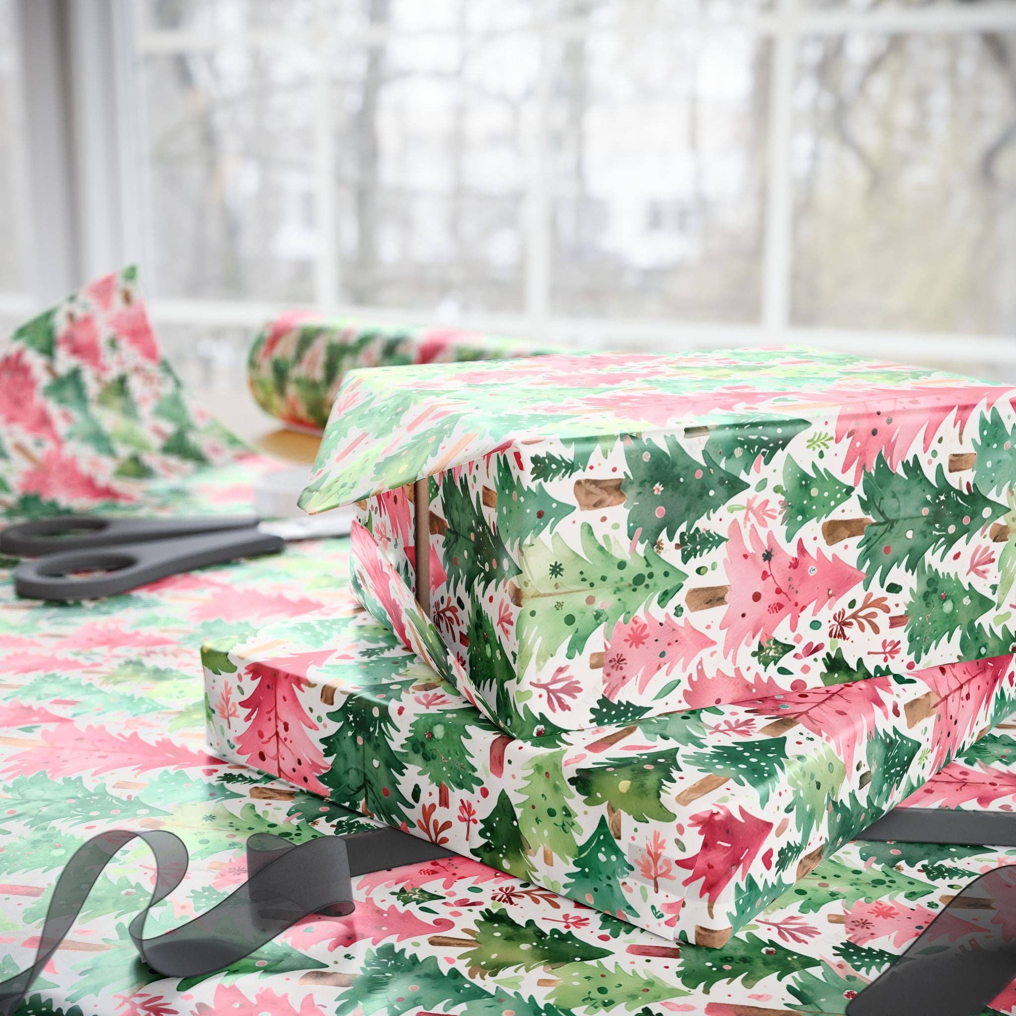 Lokipawz - Wholesale Flat Wrap - Festive Wrapping Paper9