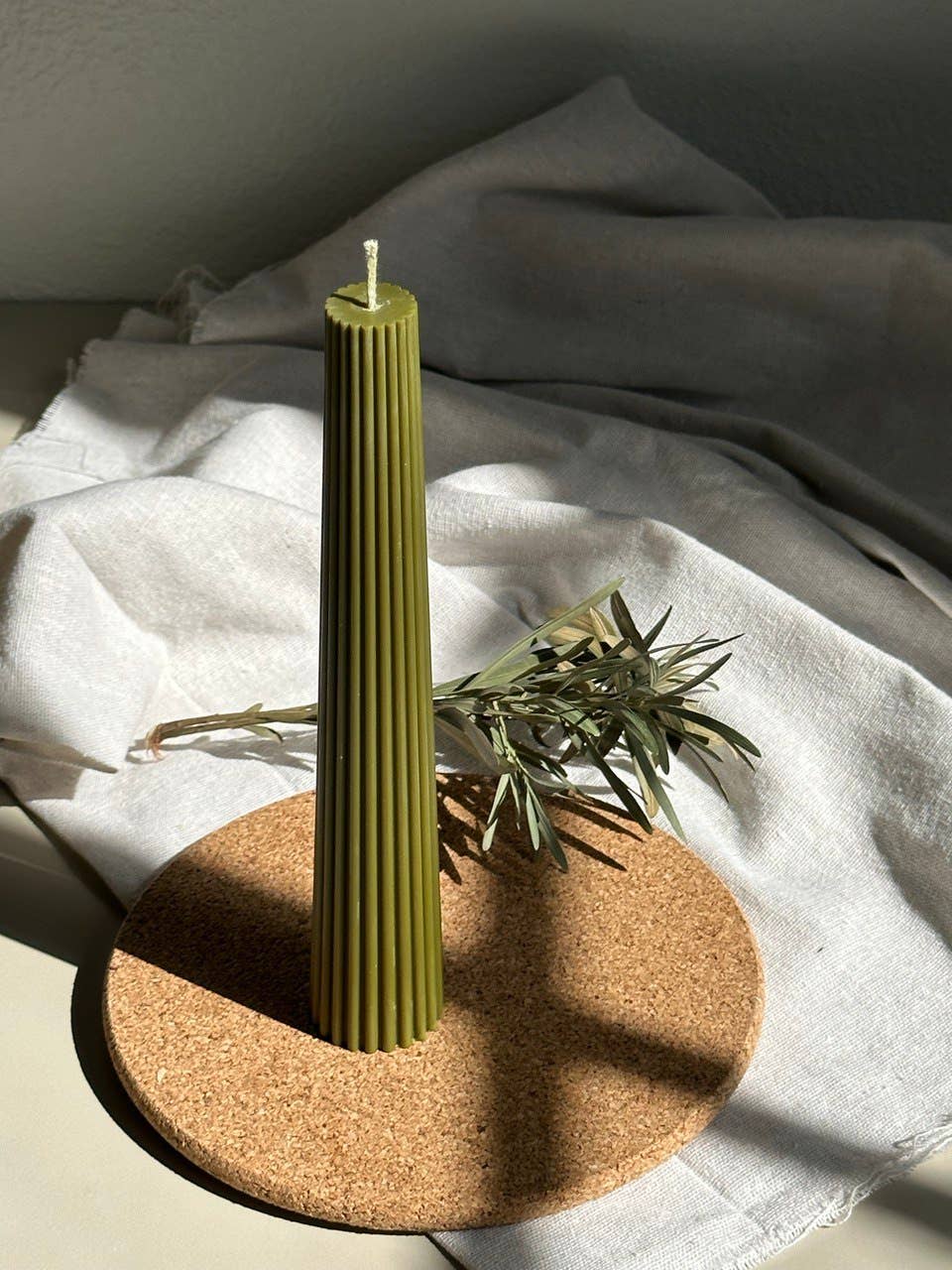 Urban Craft - Wholesale Pillar Candle - Long Pillar Candle-Tall Soy Candle-Weeding Candle-Ribbed2