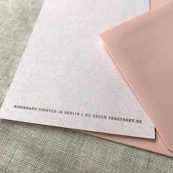 Togethery – wholesale Everyday greeting card – Net with oranges/Card with envelope/A72