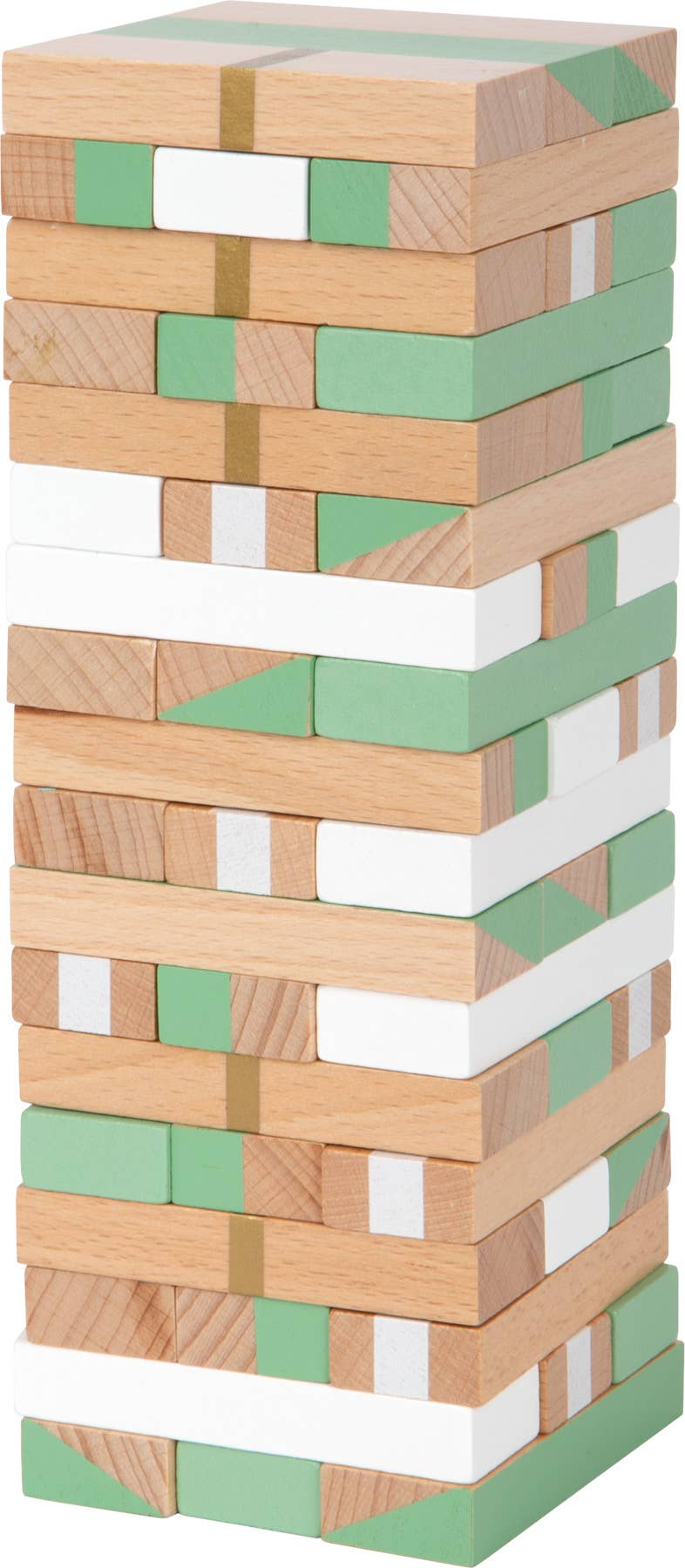 small foot - Wholesale Stacking Game - Wobbly Tower "Gold Edition"3