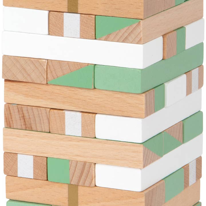 small foot - Wholesale Stacking Game - Wobbly Tower "Gold Edition"3