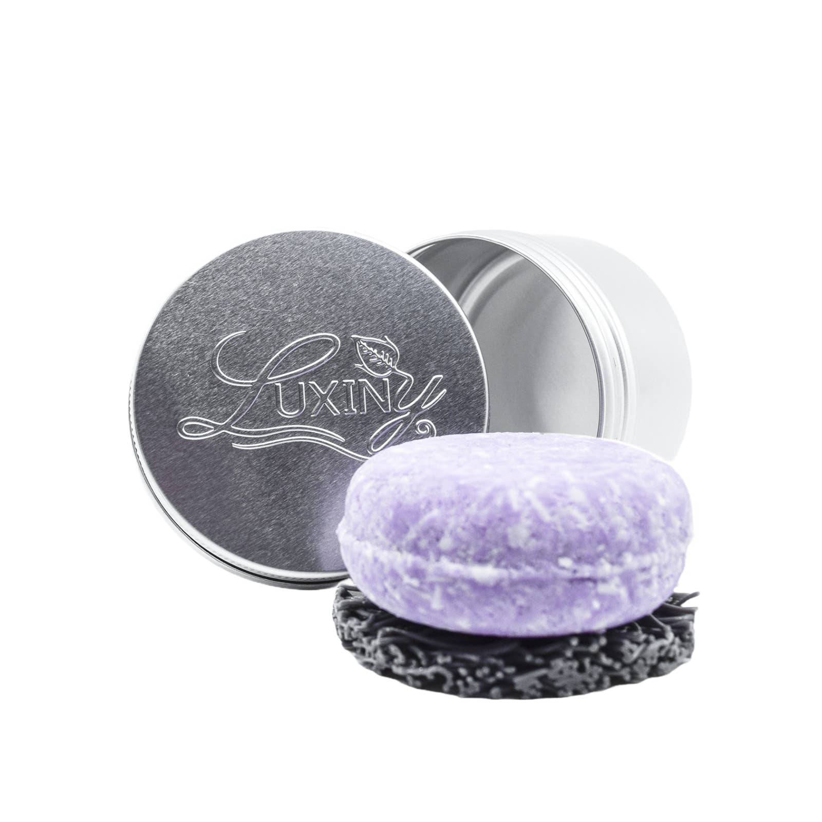 Luxiny Products - Luxurious Bath and Body – wholesale Shampoo puck/solid shampoo – Tin | Soap Saver | For Shampoo and Conditioner Bars1
