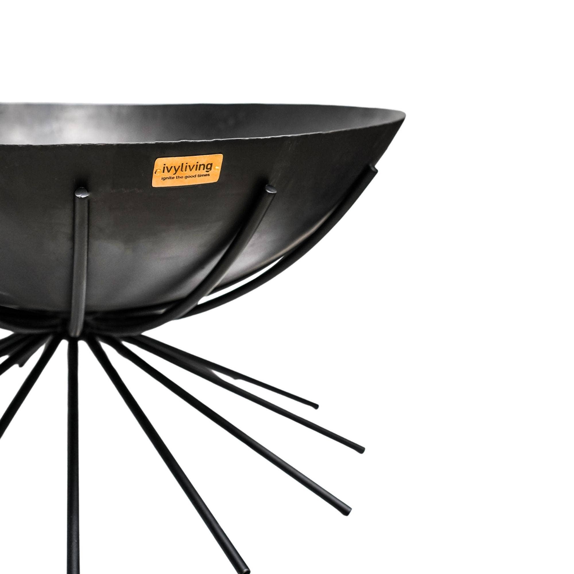 Ivyline International - Wholesale Fire Pit - Outdoor MetalDakota Firebowl4