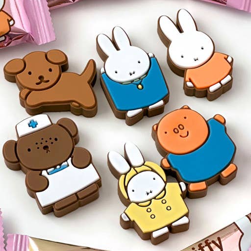 K-Wonderland - Wholesale Eraser - Miffy 3D Figure Eraser Random Eraser Box1
