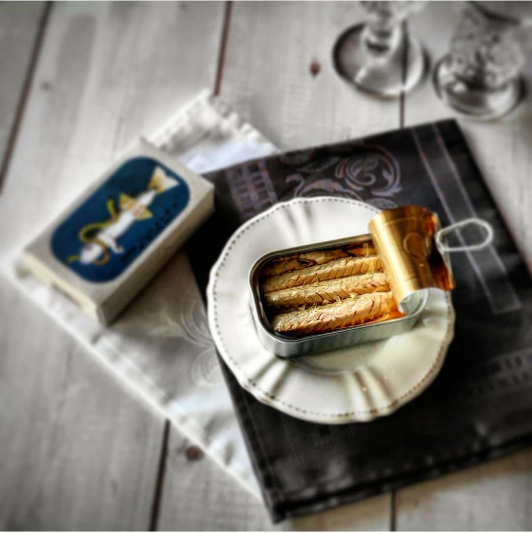 José Gourmet - Wholesale Tinned Fish - Jose Gourmet Mackerel Fillets in Olive Oil, 125g1