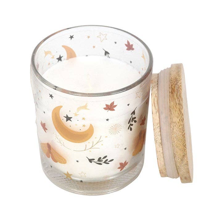 Something Different Wholesale - Wholesale Jar/Filled Candle - Autumn Magic Spiced Vanilla Candle2