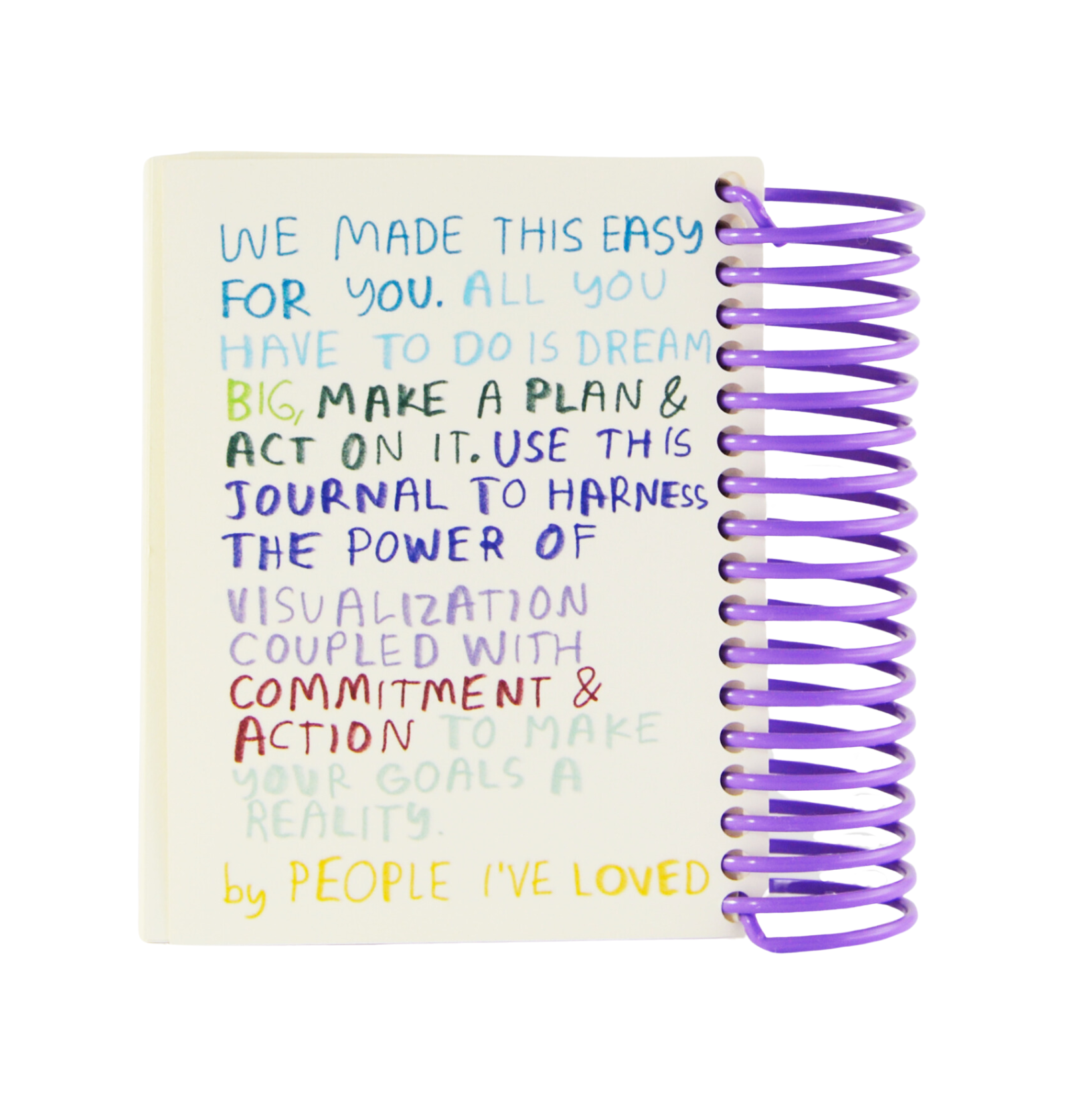 People I've Loved – Engroshandel Dagbog – Ønsk det, Tiltræk det, Gør det virkeligt - En Manifestationsdagbog3