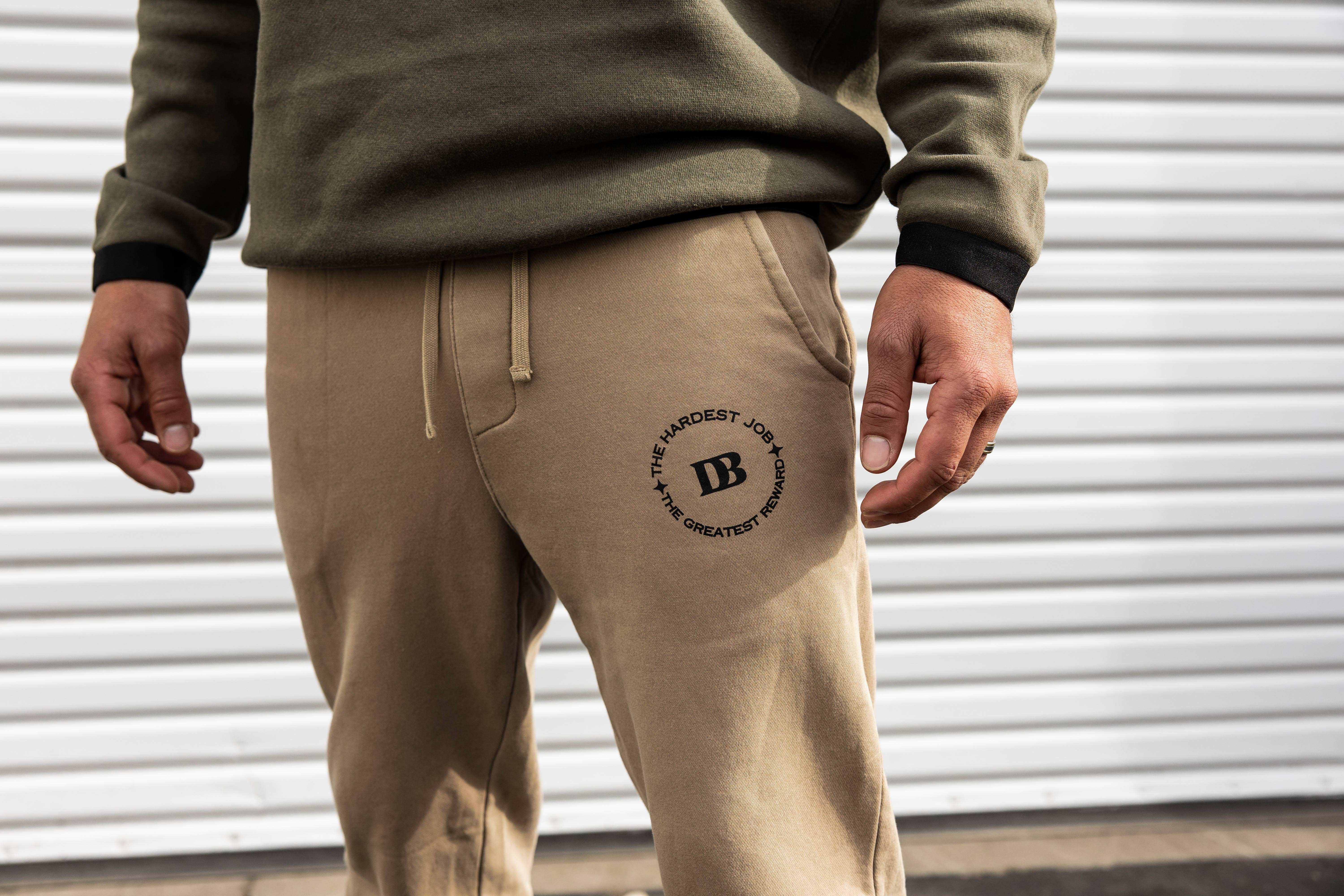 Dadbod Apparel - Wholesale Lounge Sweatpants/Joggers - Men's - Hardest Job Fleece Joggers4
