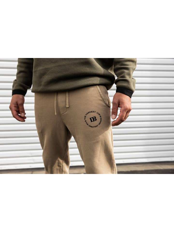 Dadbod Apparel - Wholesale Lounge Sweatpants/Joggers - Men's - Hardest Job Fleece Joggers4