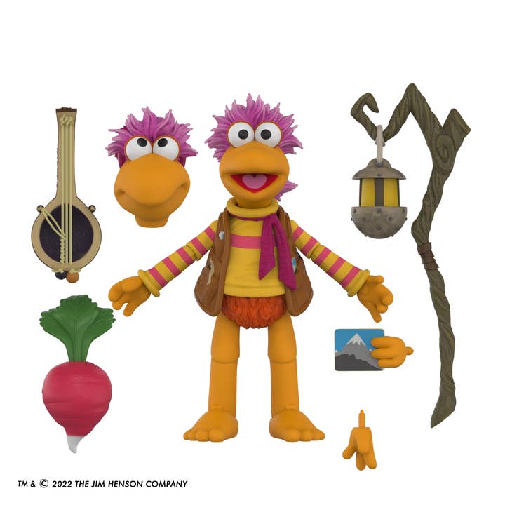 Fraggle Rock Action Figure: Gobo for wholesale by Boss Fight Studio Llc