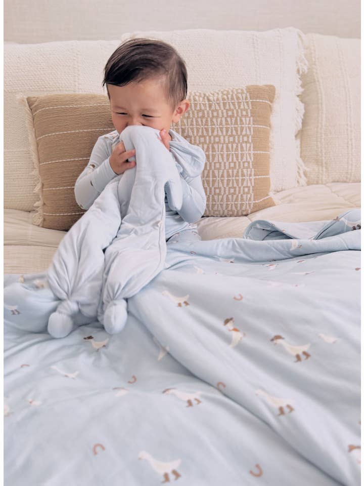 gunamuna - Wholesale Security/Cuddle Blanket - Baby - SS26 LOVEY PUP10