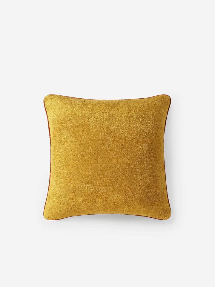 Cloud Silque Throw Pillow with Piping for wholesale by Sunday Citizen