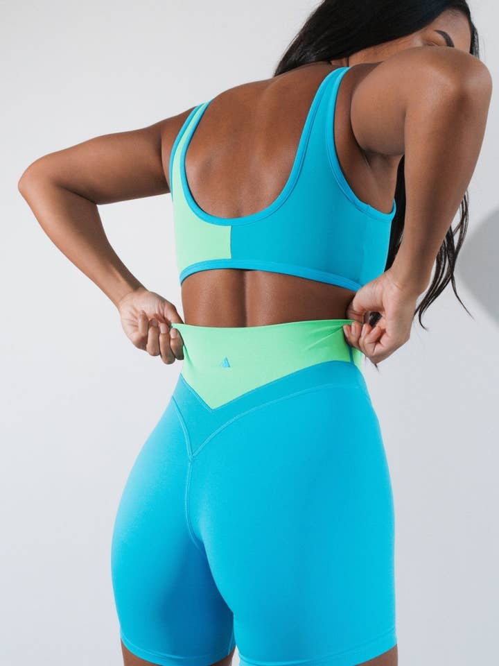 Vitality Pulse® Volley Short - Laguna for wholesale by Vitality