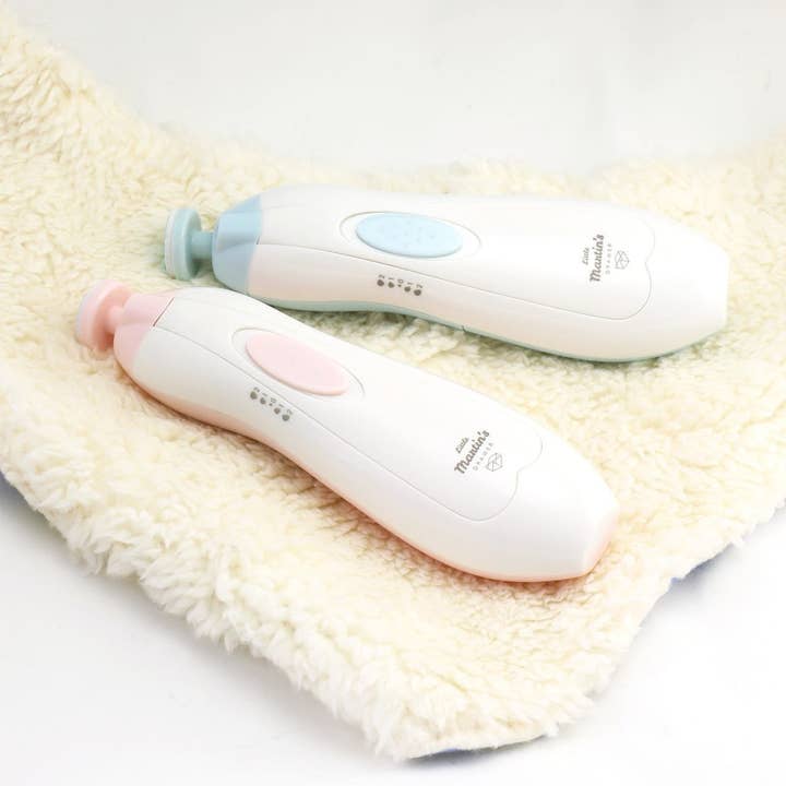 Little Martin's Drawer - Wholesale Nail Clipper/Scissor - Baby - Little Martin's Drawer Baby Electric Nail Trimmer with Light