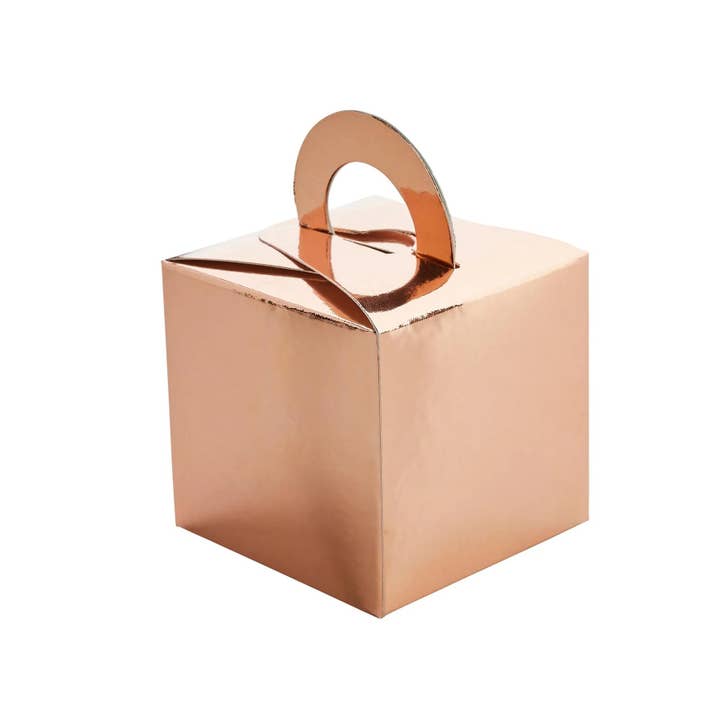 Hootyballoo by Club Green - Wholesale Balloon - Rose Gold Balloon Weight Boxes 5 Pack1