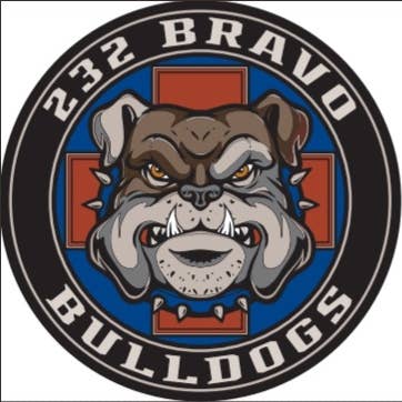 232nd Bravo PVC Patch for wholesale by Bunker 27