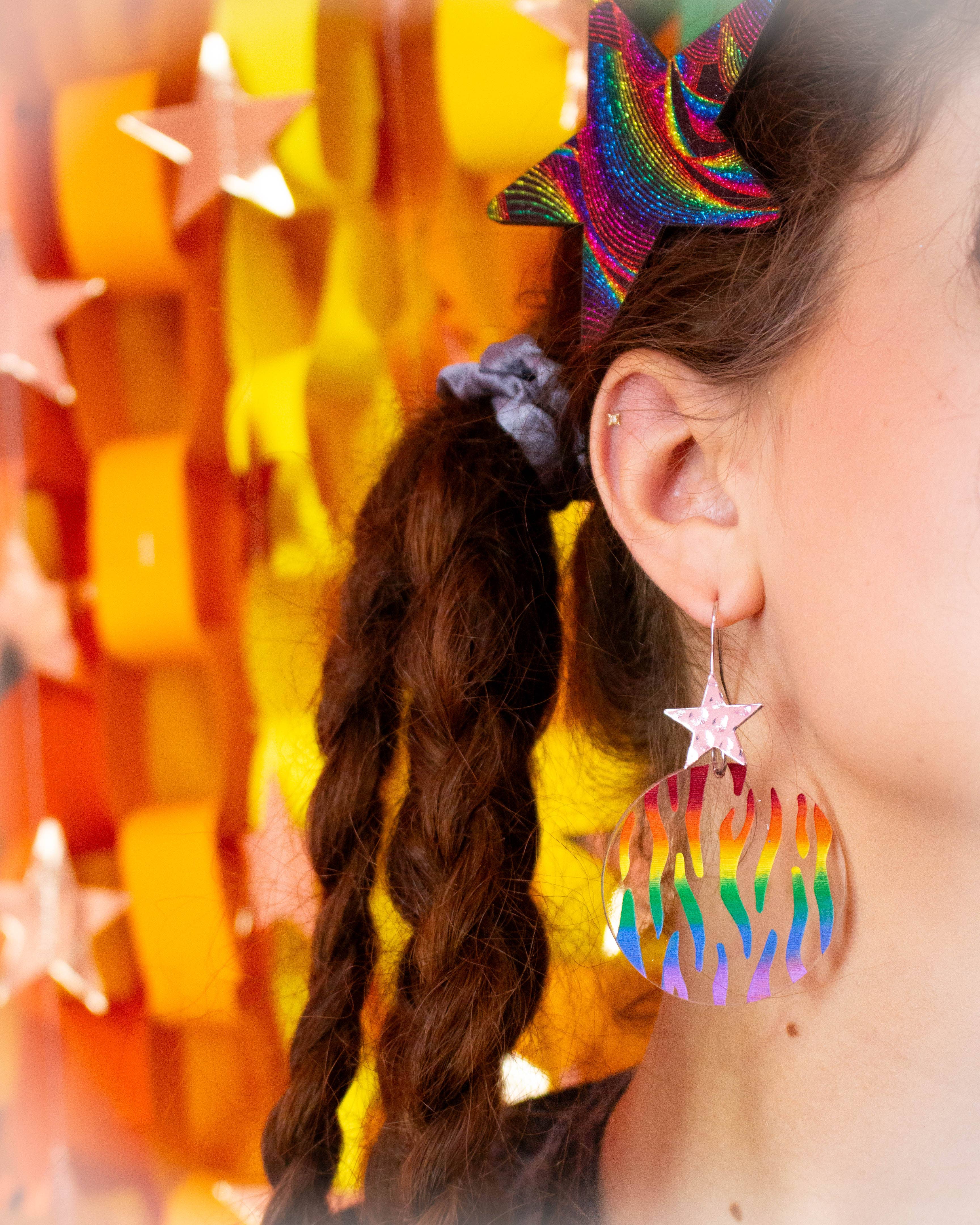 Sunshine Studio - Wholesale Barrette - Women's - Rainbow Statement Barrettes2