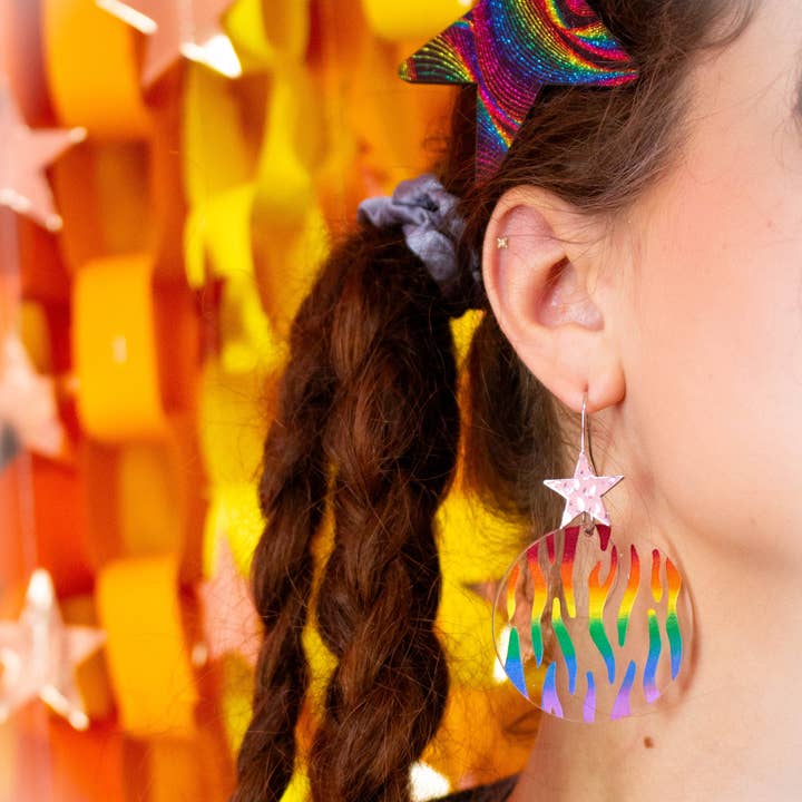 Sunshine Studio - Wholesale Barrette - Women's - Rainbow Statement Barrettes2