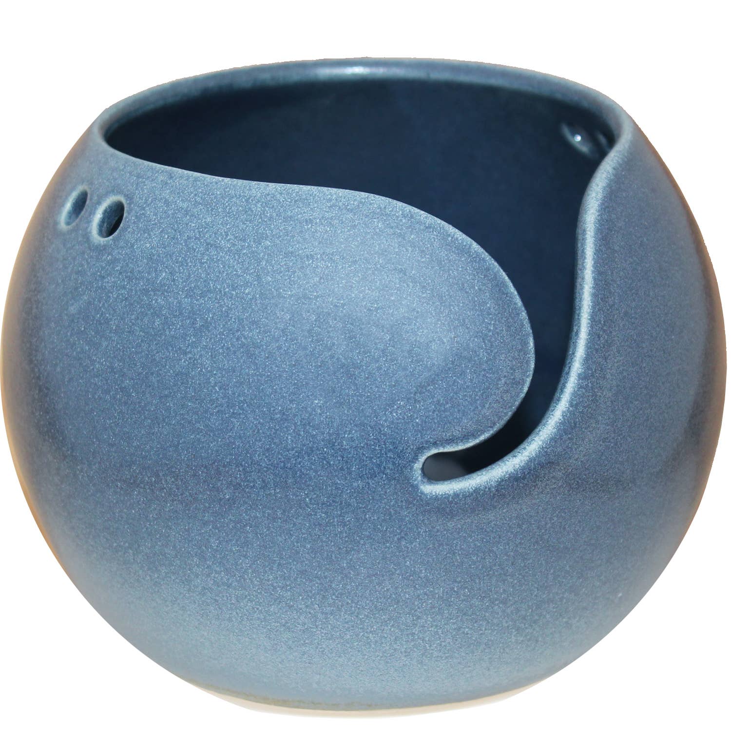 Cōppa Cōllaborative LLC - Wholesale Knitting/Crochet Supplies - Minimal Ceramic Yarn Bowl0