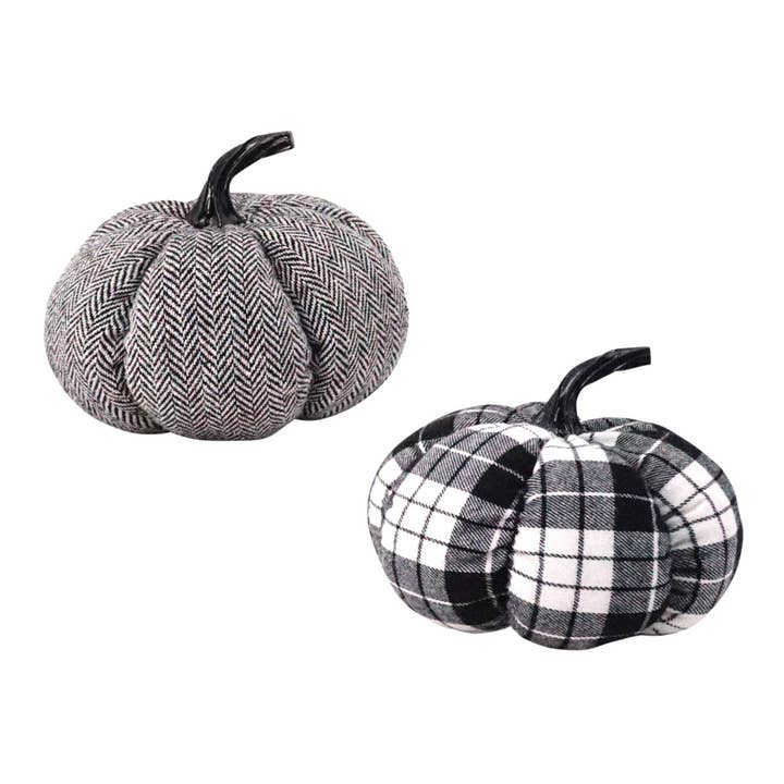 2 Asst Med Plush Pumpkin for wholesale by CWI Gifts