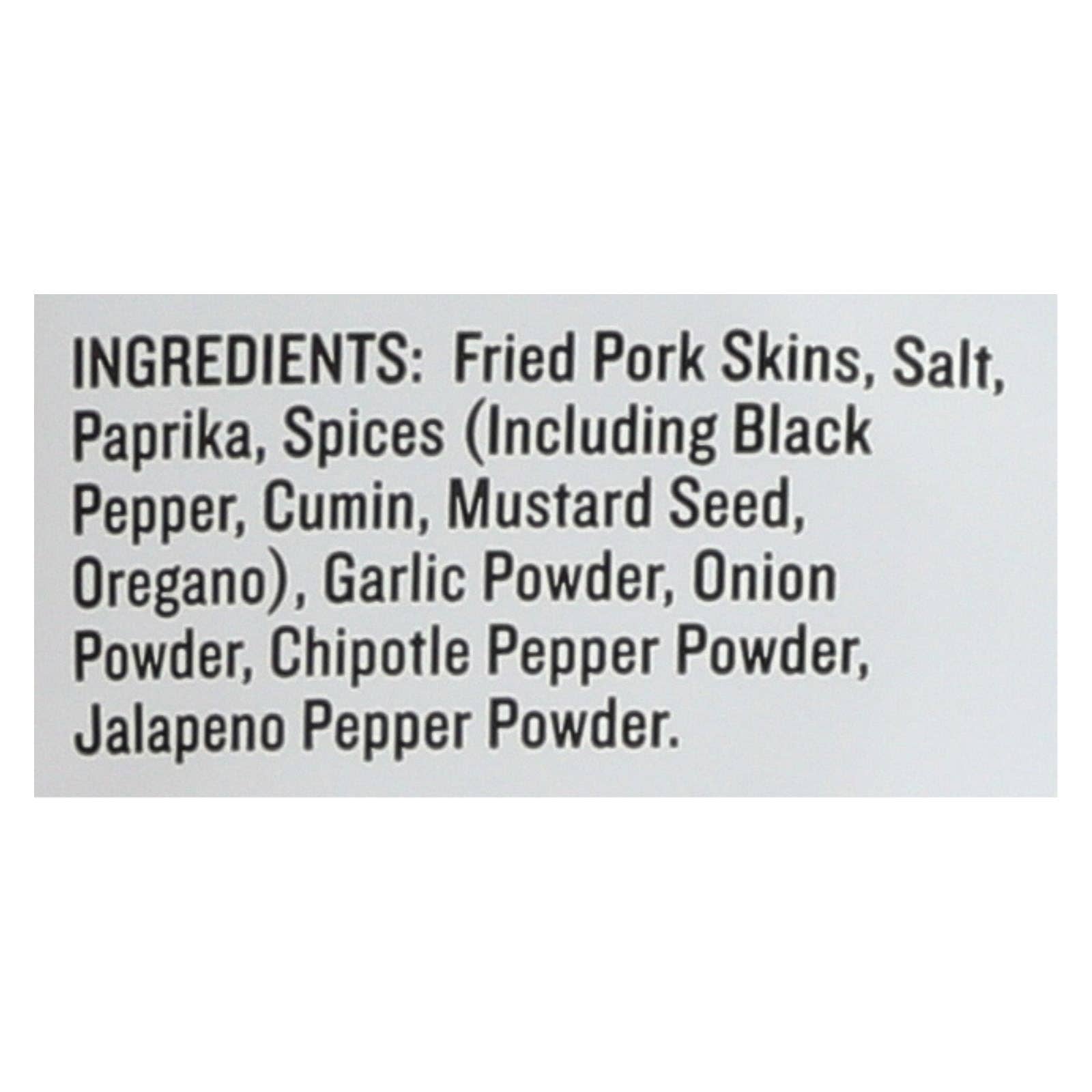 Ware Spark - Wholesale Pork - Epic - Pork Rinds - Texas Bbq Seasoning - Case Of 12 - 2.5 Oz.2