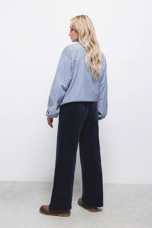 Throttleman - Wholesale Pants - Women's - Corduroy Trousers (671099-47)2