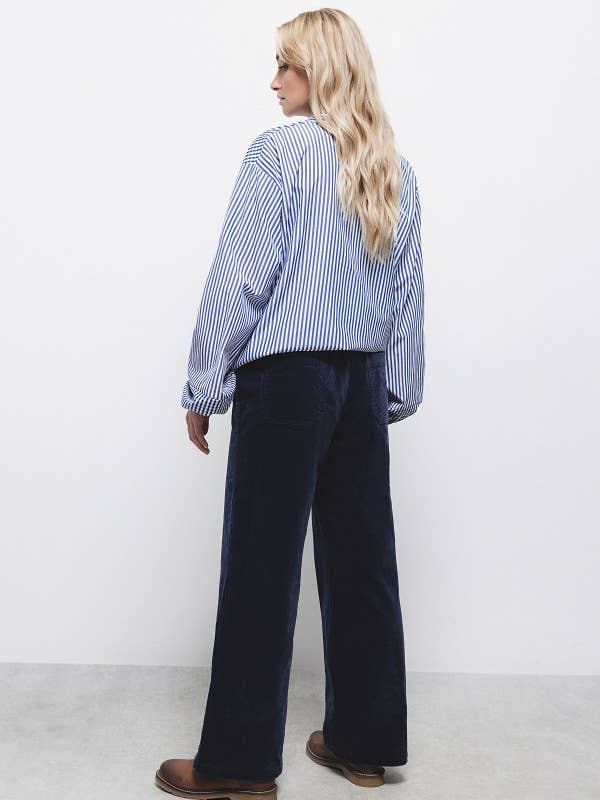 Throttleman - Wholesale Pants - Women's - Corduroy Trousers (671099-47)2