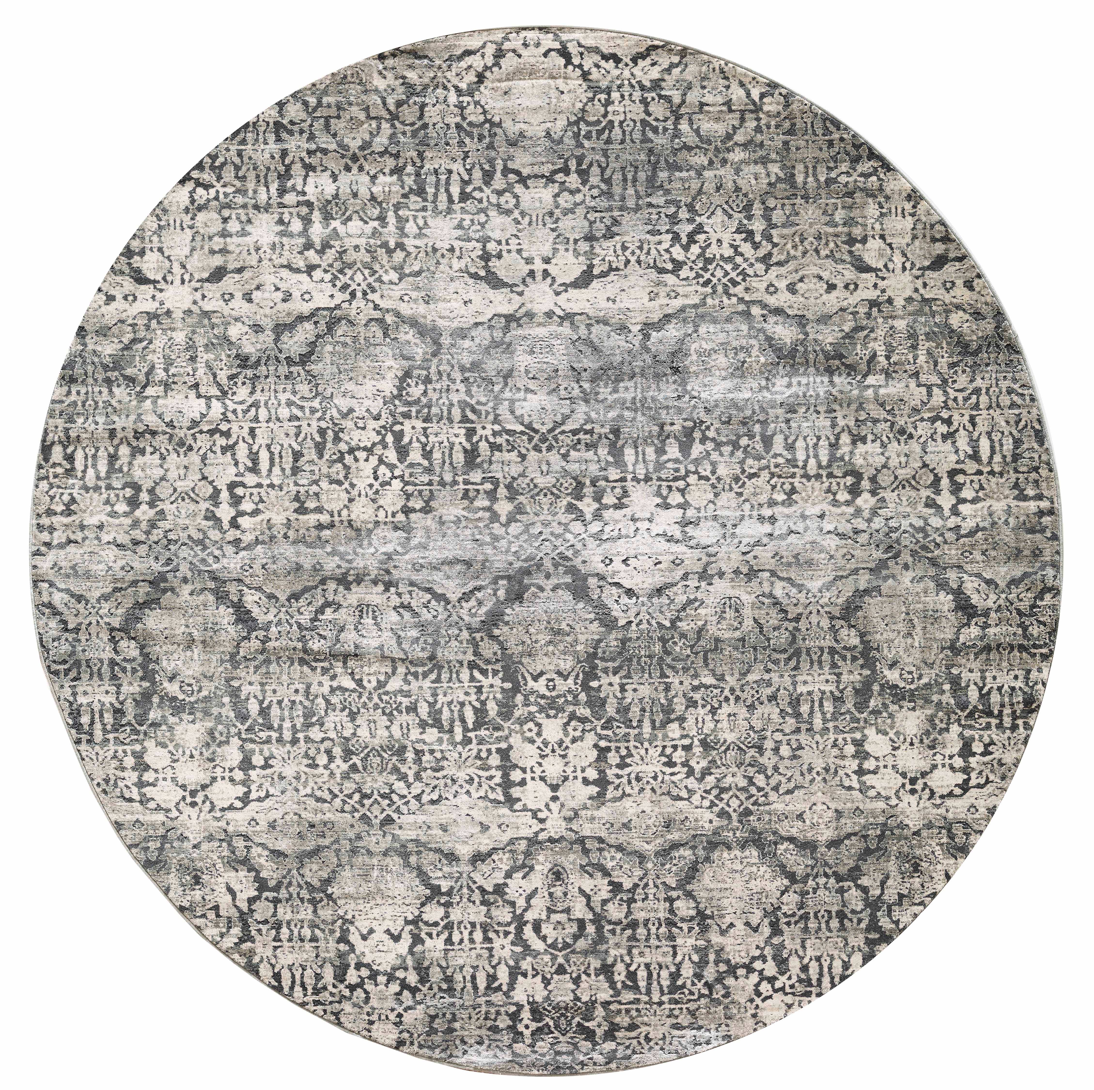 KAS Rugs - Vente Tapis - Tapis Morris 2220 Anthracite Mediterra6