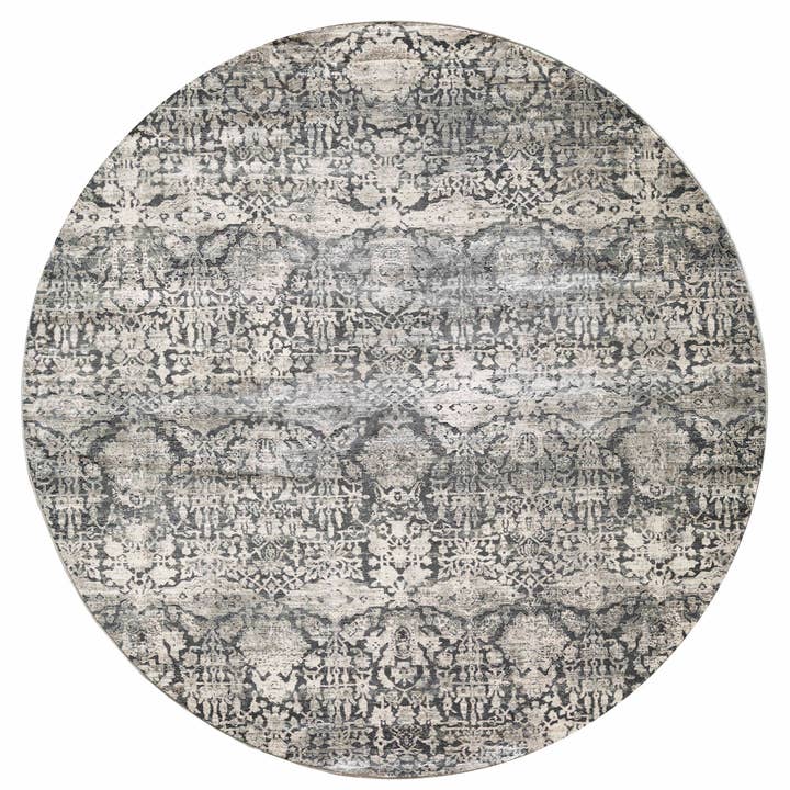 KAS Rugs - Vente Tapis - Tapis Morris 2220 Anthracite Mediterra6