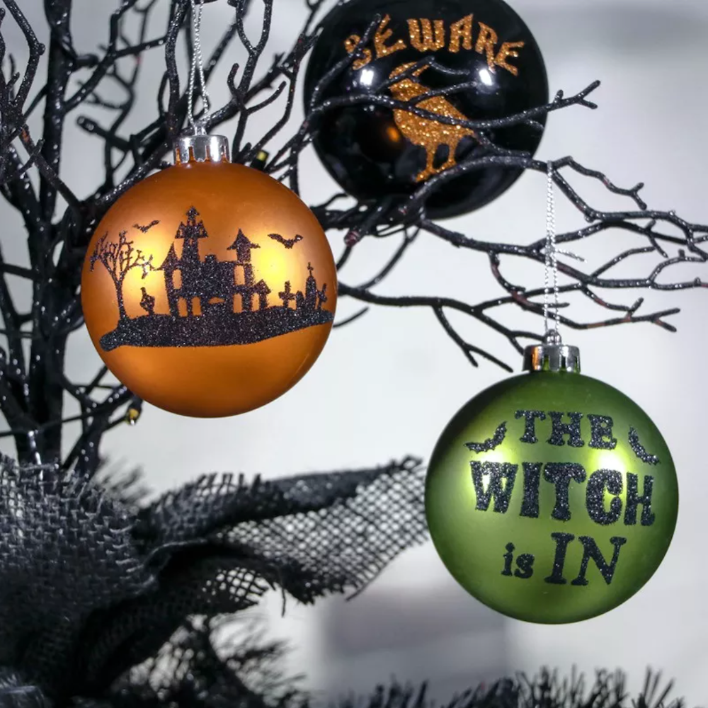 OrnamentallyYou - Wholesale Ornament Set - Halloween Ornament Round Ball 16 Piece Set8