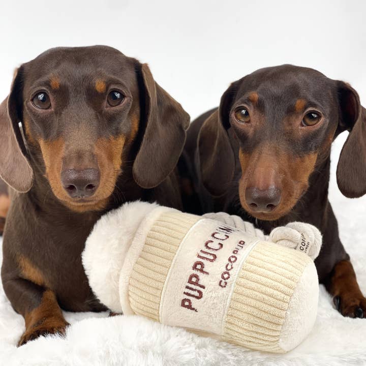 Cocopup London - Wholesale Pet Plush Toy - Dog - Puppuccino Dog Toy2