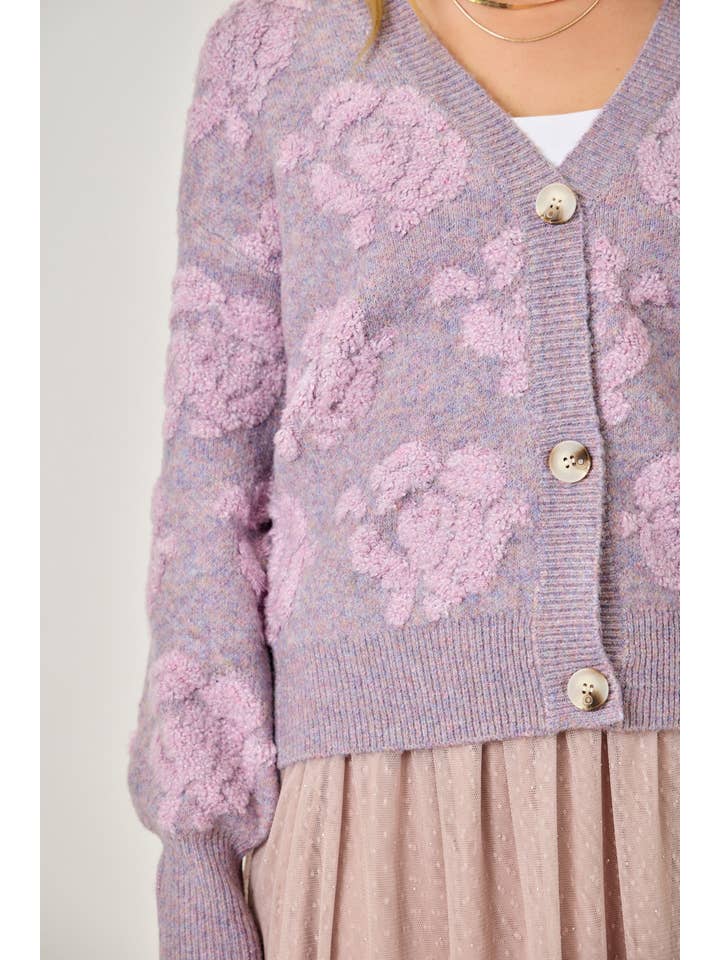 Mystree - Wholesale Cardigan - Women's - 20429 Floral Button Down Cardigan13