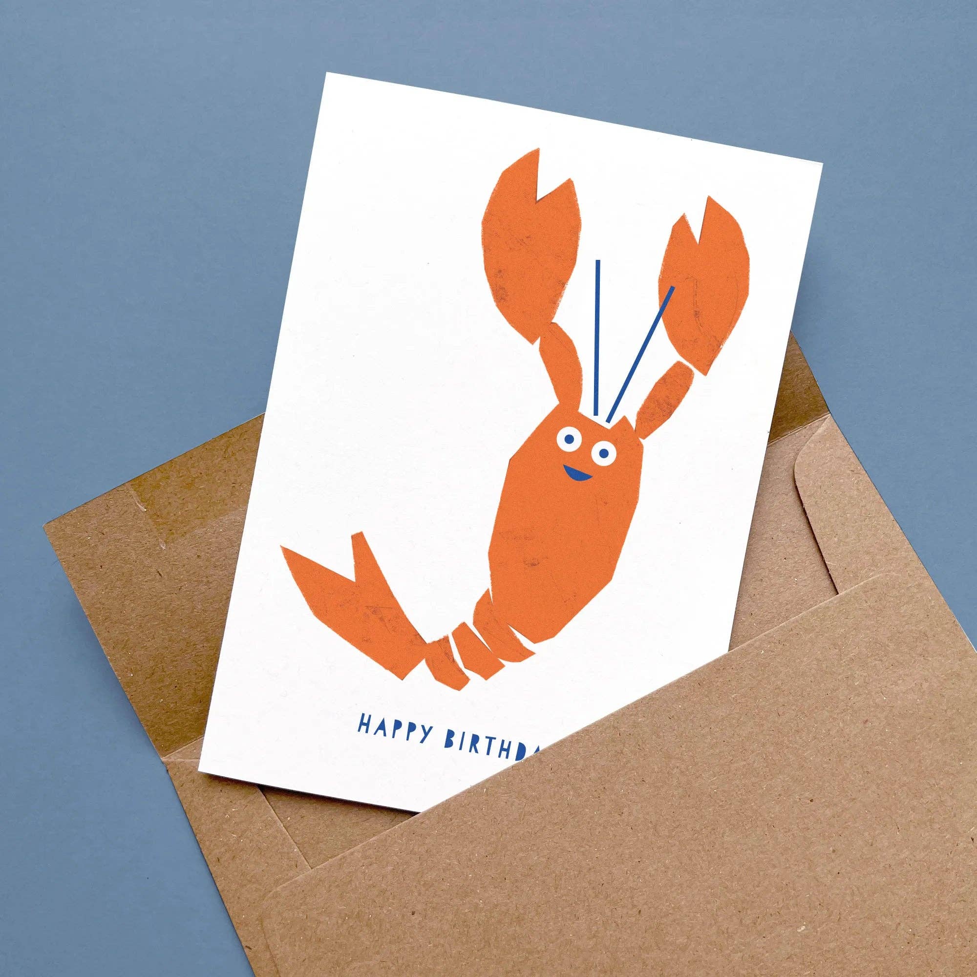 Kautzi Illustrations - Wholesale Birthday Card - Greeting Card Lobster – Wholesale1