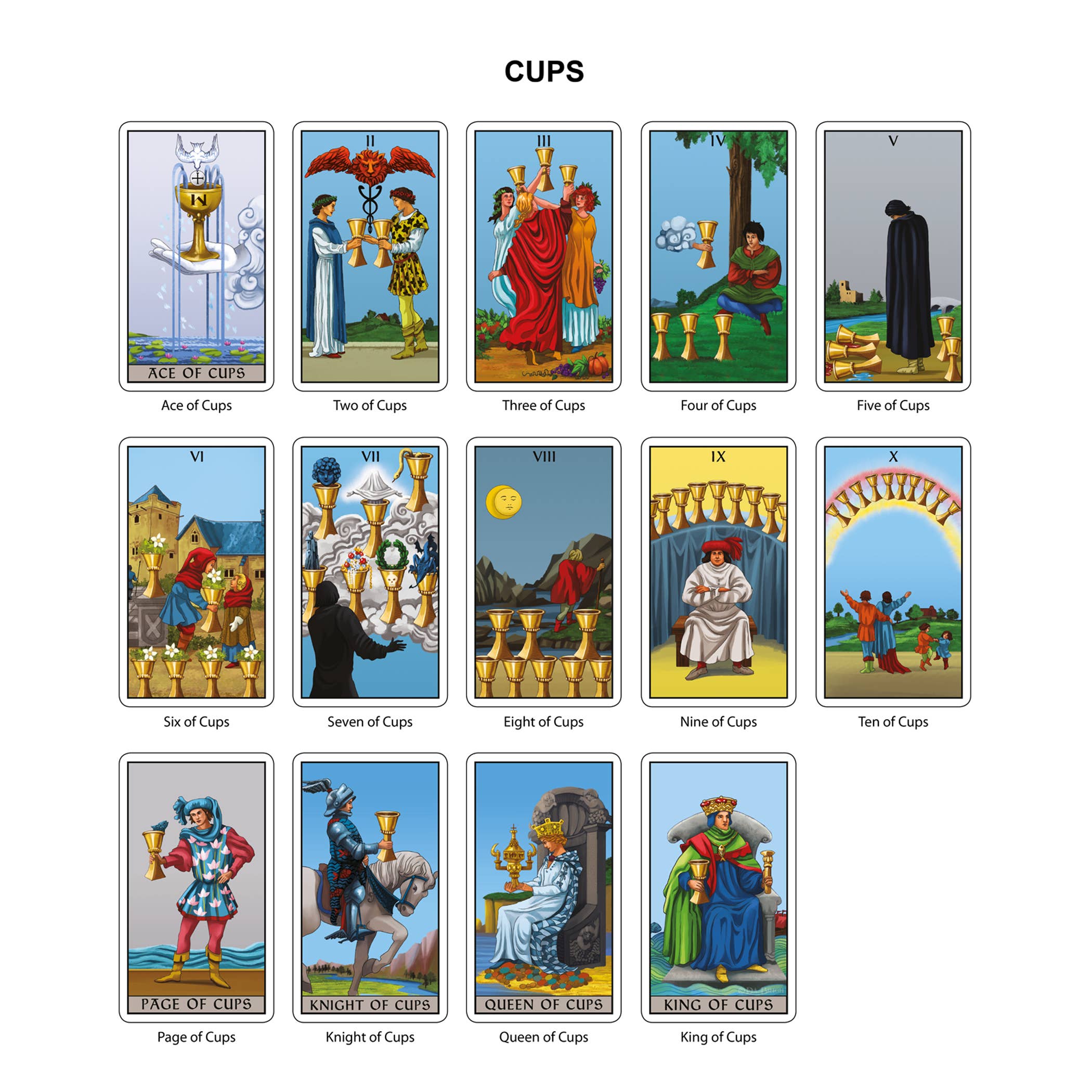 Da Brigh Tarot - Wholesale Tarot Cards - Lustrous Tarot Modern Tarot Cards Deck10