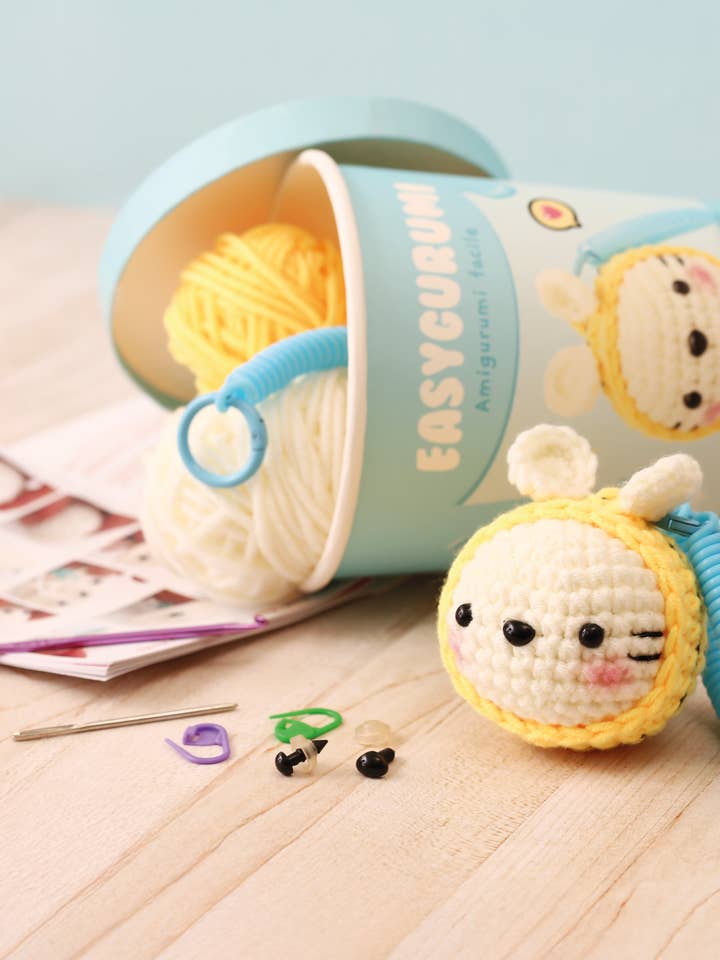 KIT EASYGURUMI ABEILLE pour la vente par Graine Créative