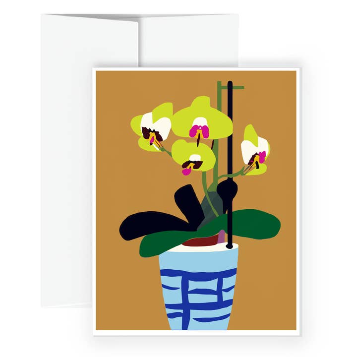 Greeting Card - Mom's Orchid 1 for wholesale by All Very Goods